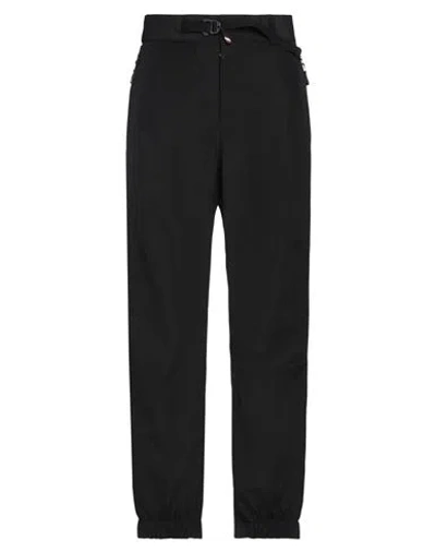 Moncler Grenoble Man Pants Black Size Xl Polyester In Black