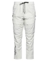 Moncler Grenoble Man Pants Light Grey Size L Polyamide, Elastane In Grey