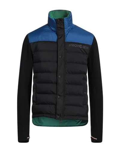 Moncler Grenoble Man Puffer Black Size M Polyamide, Elastane