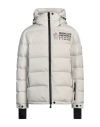 Moncler 'pramint' White Technical Nylon Down Jacket In White