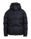Moncler Mens Black Couyere Nylon-down Jacket