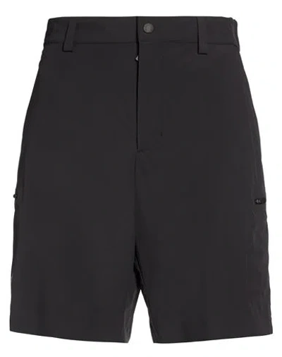 Moncler Grenoble Man Shorts & Bermuda Shorts Black Size L Polyamide, Elastane