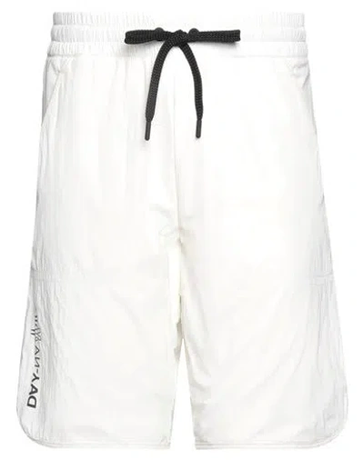 Moncler Grenoble Man Shorts & Bermuda Shorts White Size S Polyamide, Polyester