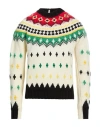 Moncler Grenoble Tricot Sweater In Multi