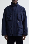 Moncler Grenoble Matang Field Jacket In Blue