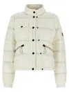 Moncler Grenoble Women 'mauduit' 2-in-1 Down Jacket In Neutral