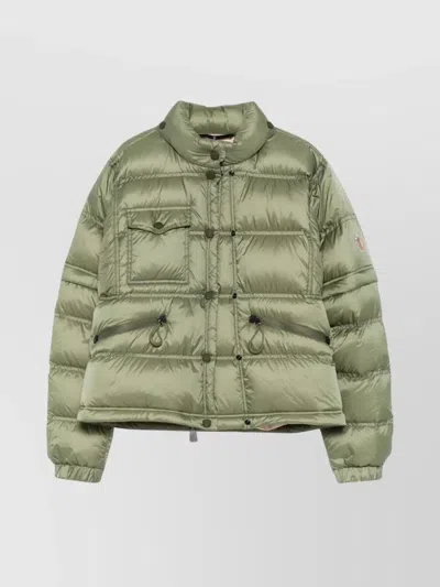 MONCLER GRENOBLE MAUDUIT 2-IN-1 SHORT DOWN JACKET
