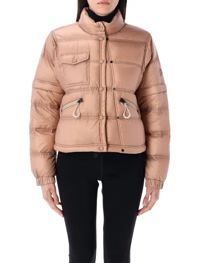 Moncler Grenoble Mauduit Bomber In Pink