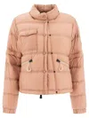 Moncler Down Jacket With Detachable Sleeves And Pull-out Hood