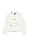 Moncler Grenoble Mauduits Short Down Jacket In Multi