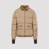 Moncler Grenoble Medium Beige Yunnan Jacket In Brown