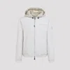 Moncler Berguns Bomber Jacket In Gray