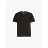 Moncler T-shirt Con Logo In Black