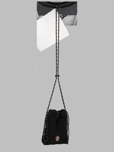 Moncler Grenoble Men's Designer Crossbody Bag In Black