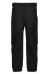 Moncler Gore-tex Pants Black In Black