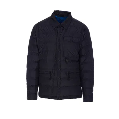 Moncler Grenoble Men Lavachey Shirt Jacket In Black
