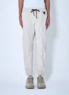 Moncler Grenoble Men Logo Patch Cargo Pants In Cream