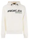 Moncler Hoodie In White