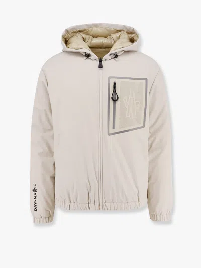 Moncler Grenoble Men  Grenoble White Jackets