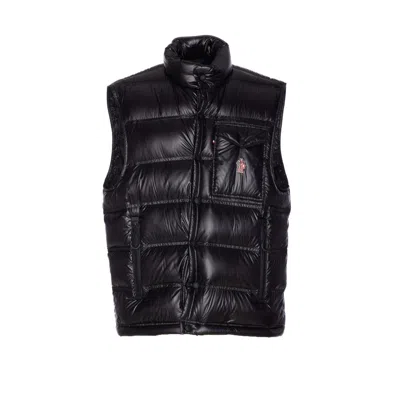 Moncler Grenoble Men Nantu Padded Vest In Black
