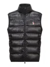 Moncler Doudoune Sans Manches In Black