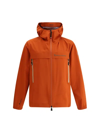 Moncler Grenoble Men Shipton Jacket In Orange