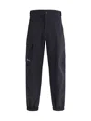 Moncler Grenoble Men Sport Pants In Black