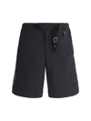 Moncler Grenoble Men Sport Shorts In Black
