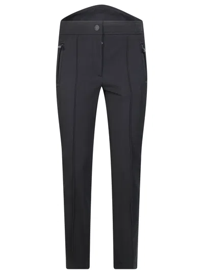 Moncler Grenoble Mini Trousers For Women In Black