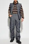 Moncler Grenoble Outwear Waistcoats In Blue