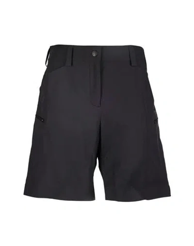 Moncler Black Nylon Bermuda Shorts