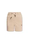Moncler Grenoble Women Logo Nylon Shorts