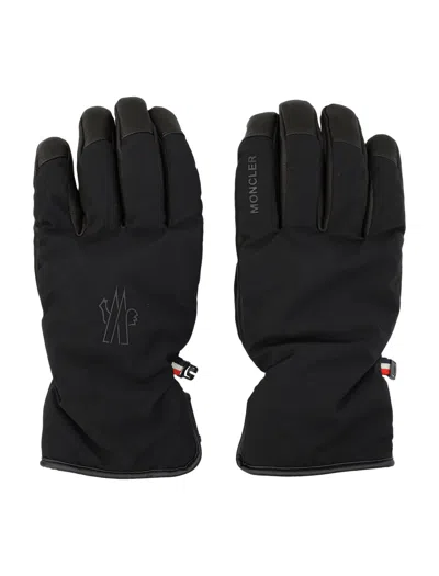 MONCLER MONCLER GRENOBLE MONCLER GRENOBLE PADDED SOFT SHELL GLOVES