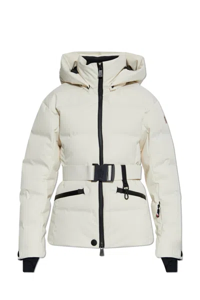 Moncler Down Padded Ski Jacket In White
