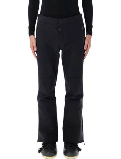 Moncler Grenoble Technical Poplin Ski Trousers In Black