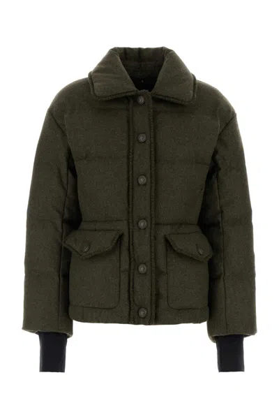 Moncler Grenoble Monteain Jacket In Green