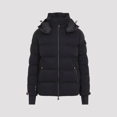 Moncler Grenoble Montgetech Quilted Down Jacket In Black