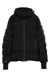 Moncler Grenoble Montgetech Water Repellent Down Jacket In Black