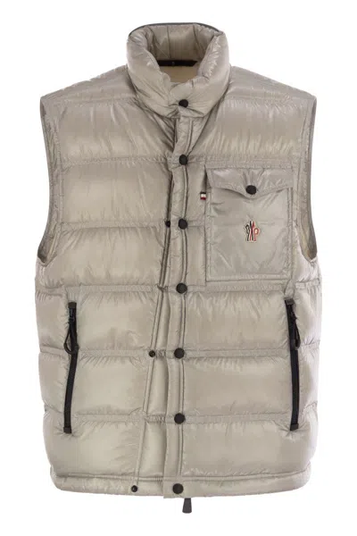MONCLER MONCLER GRENOBLE NANTU - PADDED DOWN VEST