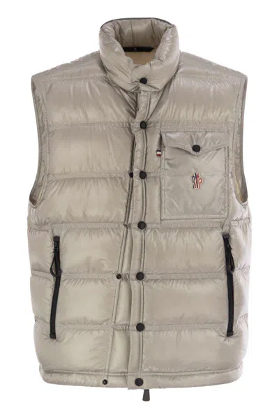 MONCLER MONCLER GRENOBLE NANTU - PADDED DOWN VEST