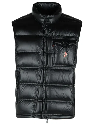 Moncler Grenoble 'nantu' Black Polyamide Vest