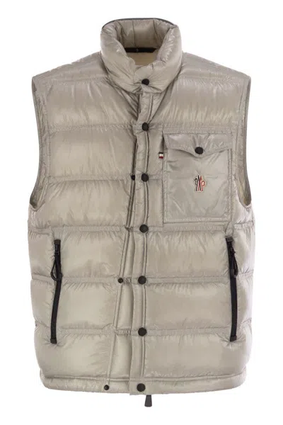 MONCLER MONCLER GRENOBLE NANTU PADDED BODYWARMER