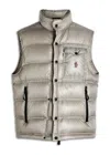 Moncler Drawstring Adjustable Padded Bodywarmer In Multi