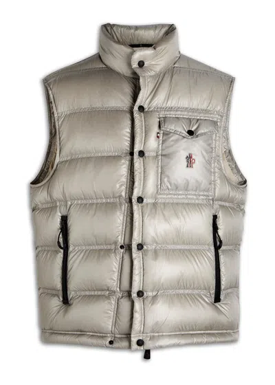 MONCLER MONCLER GRENOBLE NANTU PADDED SHELL GILET