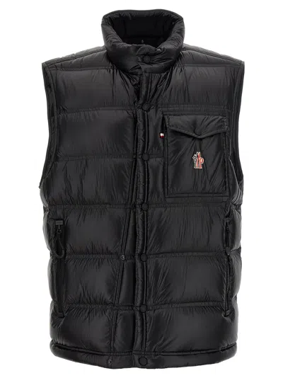 Moncler Nantu Vest In Black