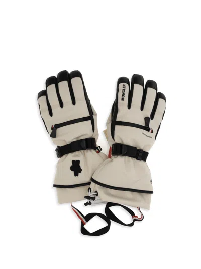 Moncler Grenoble Natural Padded Gloves