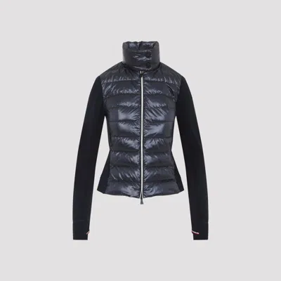 Moncler Grenoble Navy Blue Zip Up Cardigan Jacket