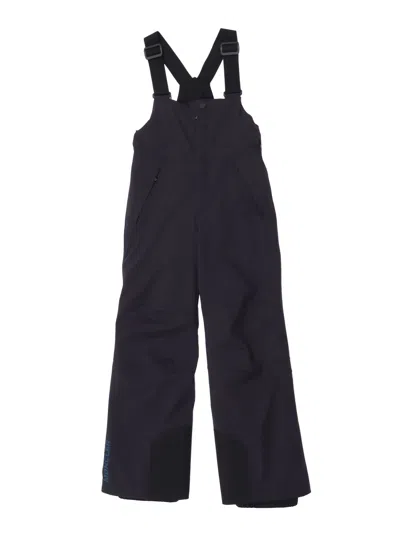 Moncler Grenoble Navy Ski Trousers In Blue