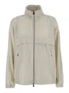 Moncler Grenoble Jackets In Cream