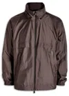 Moncler Grenoble Negara Packable Shell Jacket In Brown